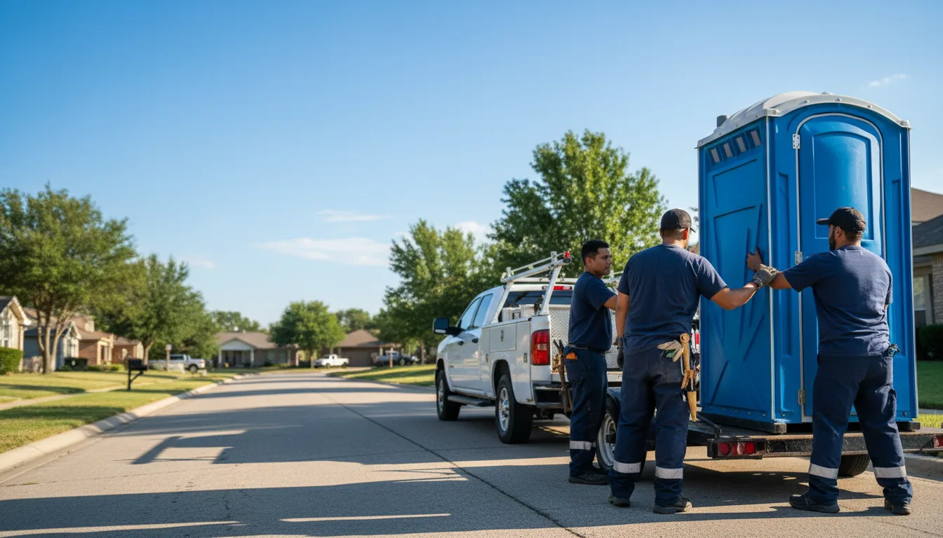 Portable Toilet Rental in Ridgely, MD near me